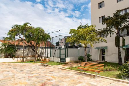 Área comum de apartamento para alugar com 2 quartos, 56m² em Vila Brasílio Machado, São Paulo