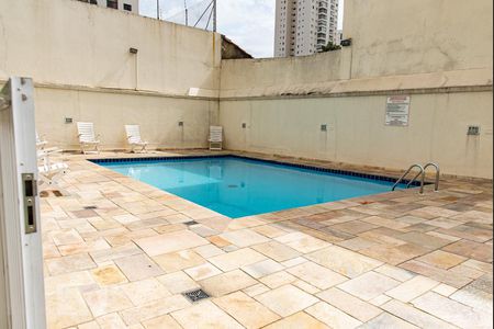 Piscina adulto de apartamento para alugar com 2 quartos, 56m² em Vila Brasílio Machado, São Paulo