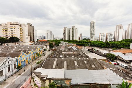 Sala Quarto Vista de kitnet/studio à venda com 1 quarto, 35m² em Campos Elíseos, São Paulo
