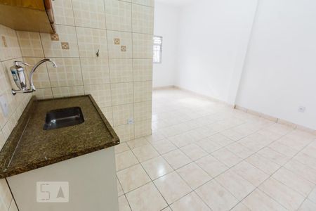 Cozinha de kitnet/studio à venda com 1 quarto, 35m² em Campos Elíseos, São Paulo