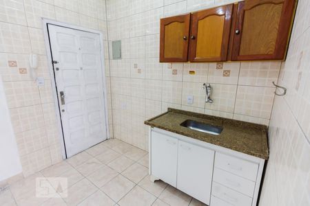 Cozinha de kitnet/studio à venda com 1 quarto, 35m² em Campos Elíseos, São Paulo