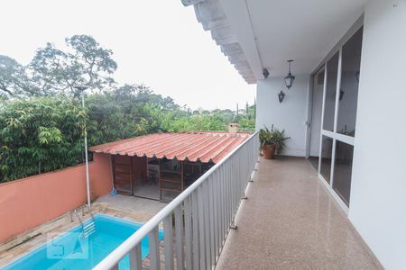 Varanda da Sala de casa à venda com 4 quartos, 750m² em Alto da Lapa, São Paulo