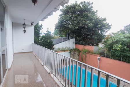 Varanda da Sala de casa à venda com 4 quartos, 750m² em Alto da Lapa, São Paulo