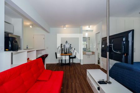 Sala de kitnet/studio à venda com 1 quarto, 38m² em Vila Andrade, São Paulo