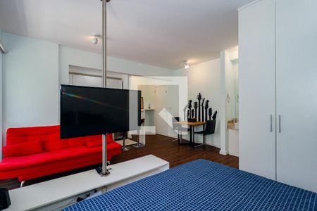 Quarto de kitnet/studio à venda com 1 quarto, 38m² em Vila Andrade, São Paulo