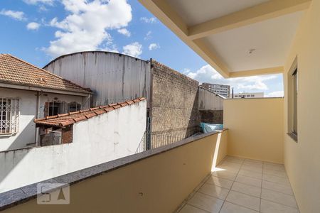 Varanda da Sala de apartamento para alugar com 1 quarto, 50m² em Navegantes, Porto Alegre