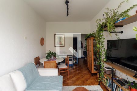 Sala de apartamento à venda com 2 quartos, 80m² em Pacaembu, São Paulo