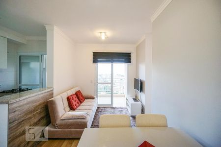 Sala de apartamento para alugar com 2 quartos, 59m² em Vila Oratório, São Paulo