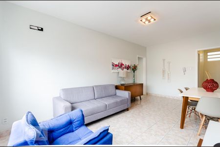 Sala de apartamento para alugar com 1 quarto, 50m² em Boqueirão, Santos