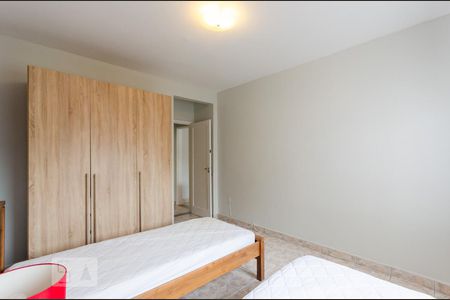 Quarto de apartamento para alugar com 1 quarto, 50m² em Boqueirão, Santos