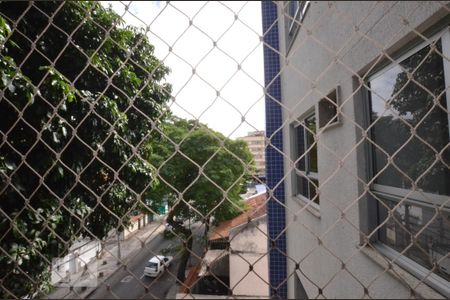 Vista da Sala de apartamento para alugar com 3 quartos, 85m² em Méier, Rio de Janeiro