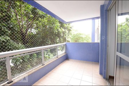 Varanda da Sala de apartamento para alugar com 3 quartos, 85m² em Méier, Rio de Janeiro