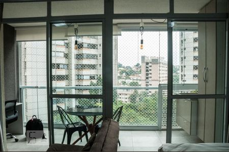 Studio de kitnet/studio para alugar com 1 quarto, 35m² em Real Parque, São Paulo