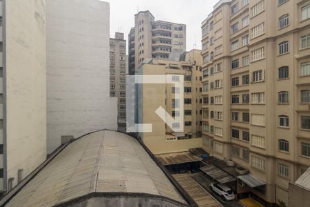 Vista do Studio de kitnet/studio para alugar com 1 quarto, 30m² em Vila Buarque, São Paulo