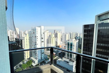 Sacada de apartamento à venda com 1 quarto, 95m² em Moema, São Paulo