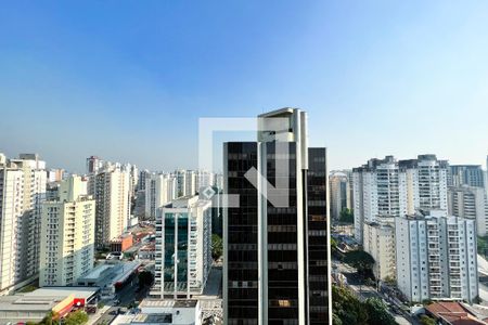 Vista de apartamento à venda com 1 quarto, 95m² em Moema, São Paulo