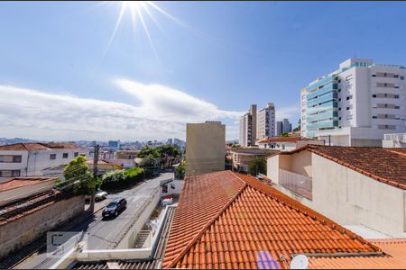 Quarto 1 - Vista de apartamento à venda com 3 quartos, 96m² em Alto Barroca, Belo Horizonte