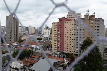 Vista da Sacada  de apartamento para alugar com 2 quartos, 45m² em Liberdade, São Paulo