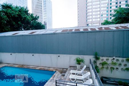 Sala - Vista de apartamento para alugar com 4 quartos, 110m² em Cidade Monções, São Paulo