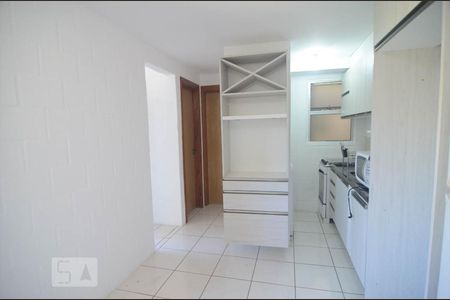 Cozinha de apartamento à venda com 2 quartos, 44m² em Olaria, Canoas