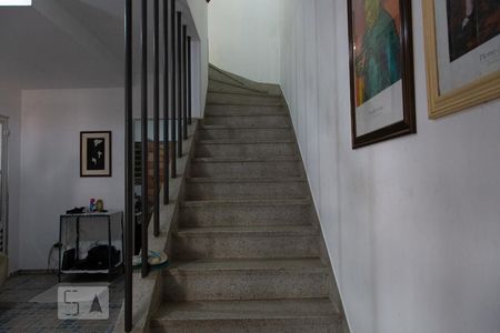 Escada sala de casa à venda com 3 quartos, 96m² em Vila Olímpia, São Paulo