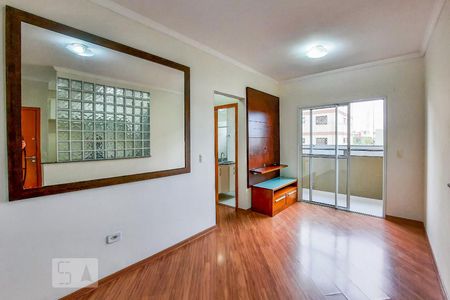 Sala  de apartamento à venda com 2 quartos, 53m² em Centro, São Bernardo do Campo