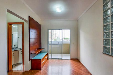 Sala de apartamento à venda com 2 quartos, 53m² em Centro, São Bernardo do Campo