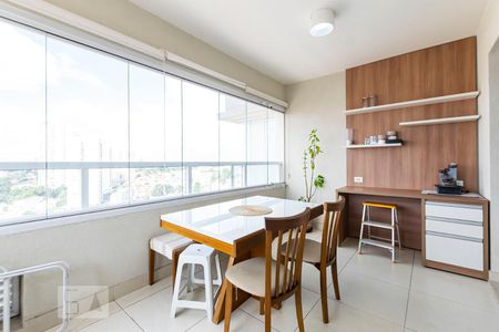 Varanda de apartamento para alugar com 1 quarto, 41m² em Vila Dom Pedro I, São Paulo