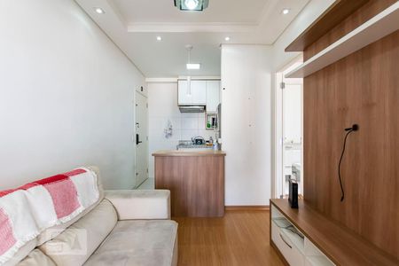 Sala de apartamento para alugar com 1 quarto, 41m² em Vila Dom Pedro I, São Paulo