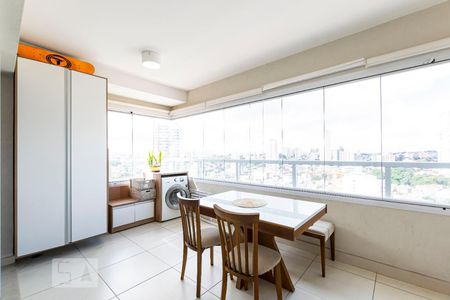 Varanda de apartamento para alugar com 1 quarto, 41m² em Vila Dom Pedro I, São Paulo