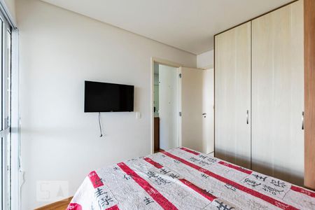 Suíte de apartamento para alugar com 1 quarto, 41m² em Vila Dom Pedro I, São Paulo