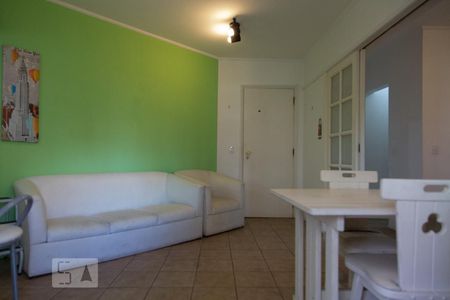 Sala de apartamento para alugar com 1 quarto, 82m² em Itaim Bibi, São Paulo