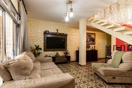 Sala de casa para alugar com 5 quartos, 120m² em Jardim Santa Maria, São Paulo