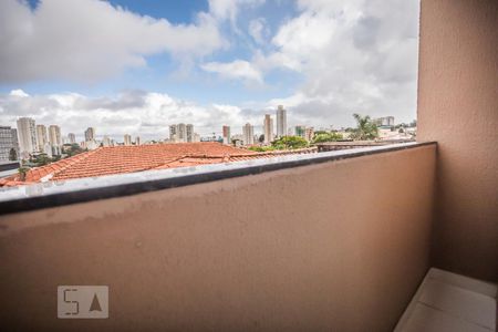 Varanda de kitnet/studio para alugar com 1 quarto, 26m² em Parque Jabaquara, São Paulo