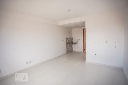 Sala / Quarto  de kitnet/studio para alugar com 1 quarto, 26m² em Parque Jabaquara, São Paulo