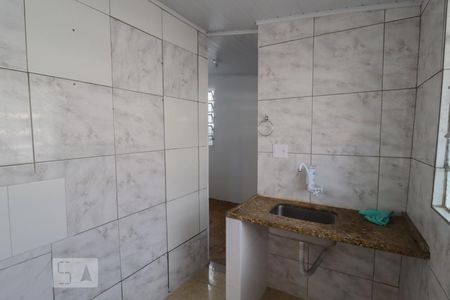 Cozinha de kitnet/studio à venda com 1 quarto, 18m² em Jardim Flor do Campo, Guarulhos