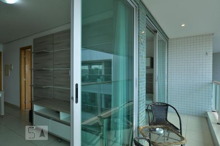 Varanda de apartamento para alugar com 1 quarto, 42m² em Asa Sul, Brasília