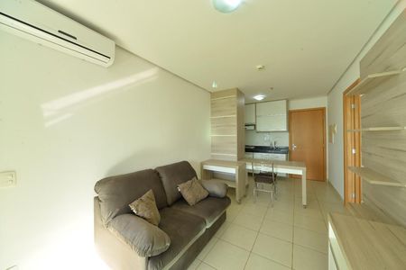 Sala de apartamento para alugar com 1 quarto, 42m² em Asa Sul, Brasília