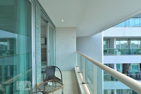 Varanda de apartamento para alugar com 1 quarto, 42m² em Asa Sul, Brasília