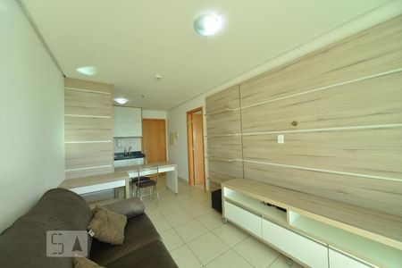 Sala de apartamento para alugar com 1 quarto, 42m² em Asa Sul, Brasília