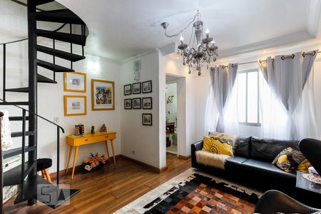 Sala de apartamento à venda com 2 quartos, 110m² em Parque Novo Mundo, São Paulo