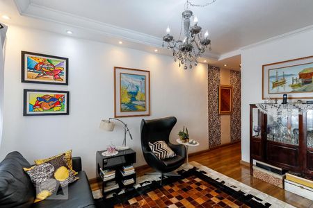 Sala de apartamento à venda com 2 quartos, 110m² em Parque Novo Mundo, São Paulo