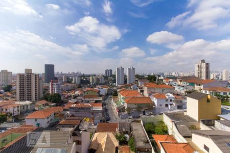 Vista da Varanda da Sala de apartamento para alugar com 2 quartos, 81m² em Vila São Vicente, São Paulo