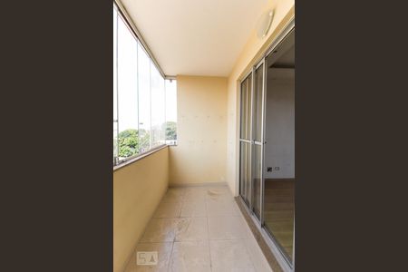 Varanda da Sala de apartamento para alugar com 2 quartos, 81m² em Vila São Vicente, São Paulo