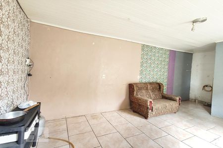 Sala de Estar de casa de condomínio à venda com 2 quartos, 45m² em Feitoria, São Leopoldo