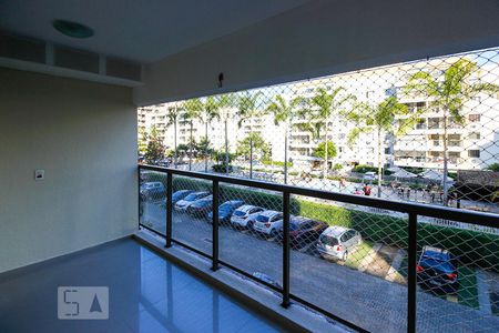 Varanda de apartamento para alugar com 3 quartos, 89m² em Recreio dos Bandeirantes, Rio de Janeiro