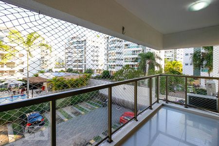 Varanda de apartamento para alugar com 3 quartos, 89m² em Recreio dos Bandeirantes, Rio de Janeiro