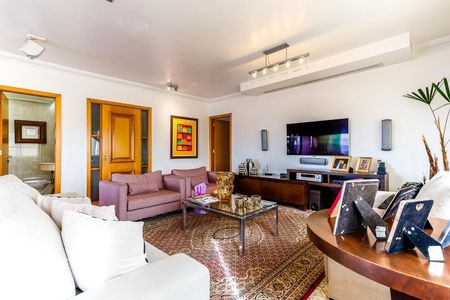 Sala de Estar de apartamento à venda com 4 quartos, 204m² em Parque Novo Mundo, São Paulo