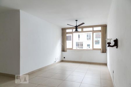 Sala de apartamento para alugar com 3 quartos, 150m² em Boqueirão, Santos