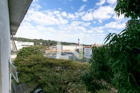 Vista da Sala de apartamento para alugar com 3 quartos, 68m² em Indaiá, Belo Horizonte